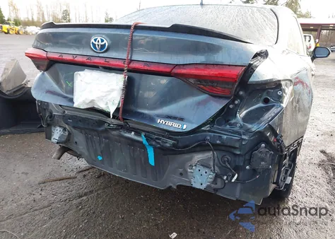 2021 Toyota Avalon Xse Hybrid из США, поврежденный, VIN 4T1EA1AB1MU010765